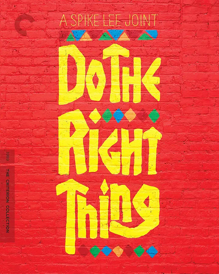 Do the Right Thing Blu-ray Criterion Collection 2019