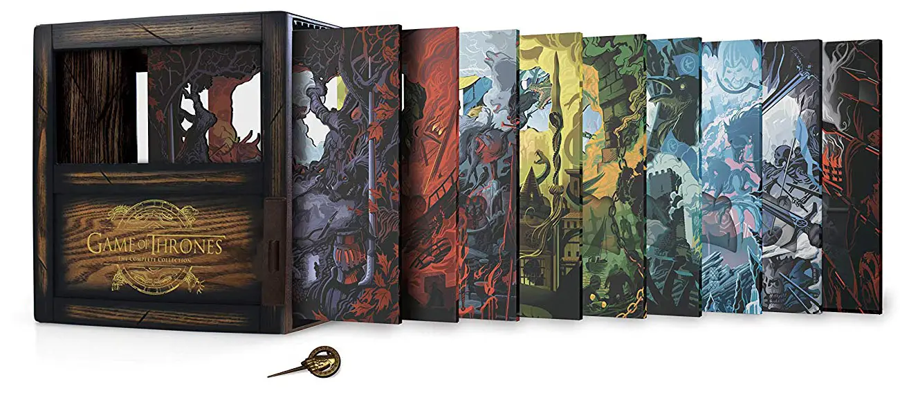 Game of Thrones- The Complete Seasons 1-8 open