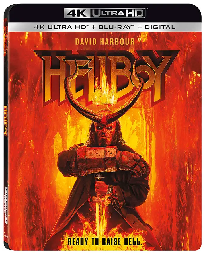 Hellboy 4k Blu-ray
