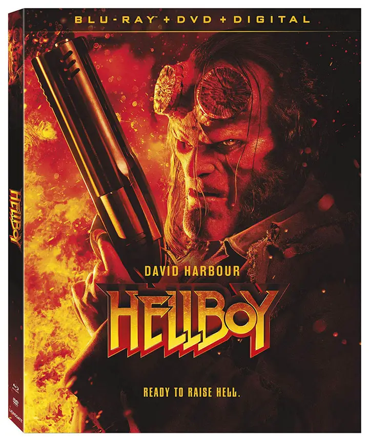 Hellboy Blu-ray