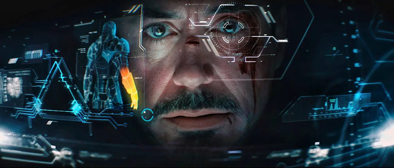 Robert Downey Jr. stars in "Iron Man 3" (2013)