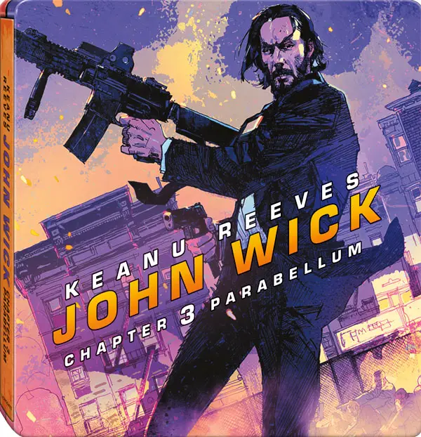 john wick 2 blu ray steelbook