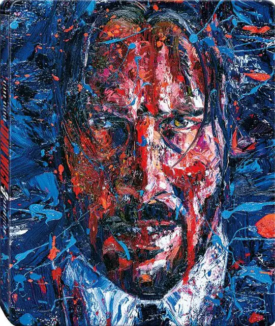 John Wick Chapter 3 Parabellum 4k Steelbook Artwork Revealed