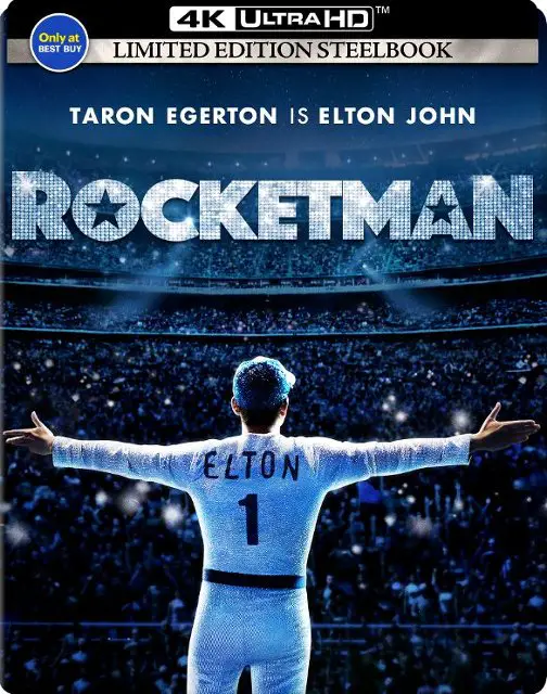 Rocketman 4k SteelBook