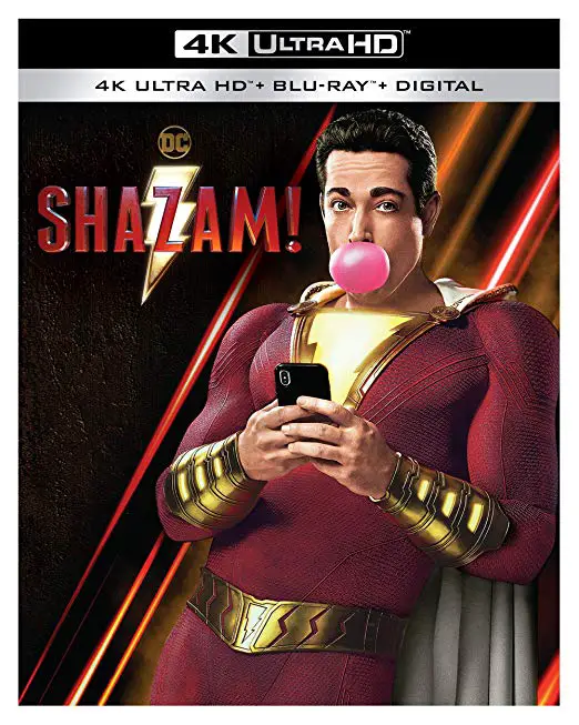 Shazam 4k Blu-ray