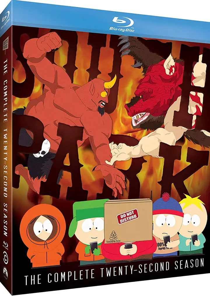 South Park The Complete Twenty Second Season Blu-ray