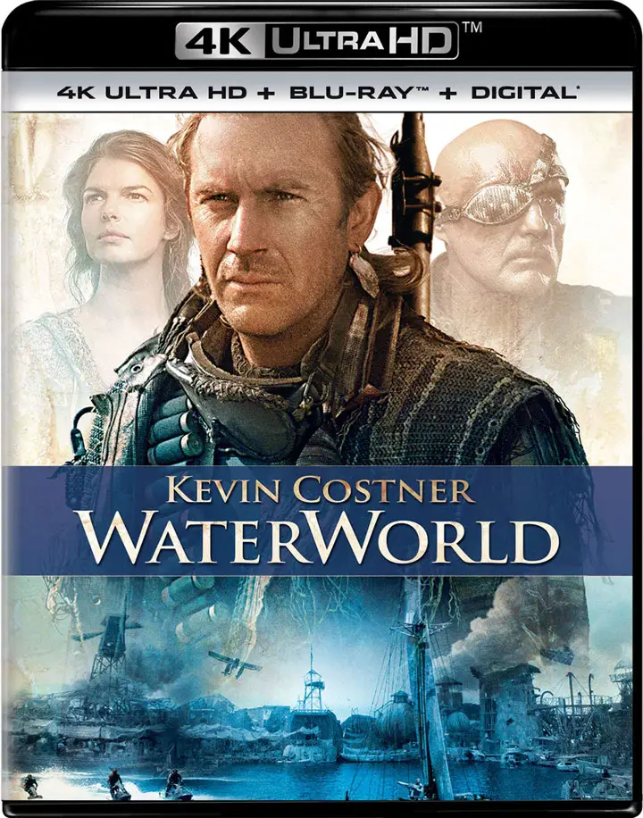 WaterWorld 4k Blu-ray