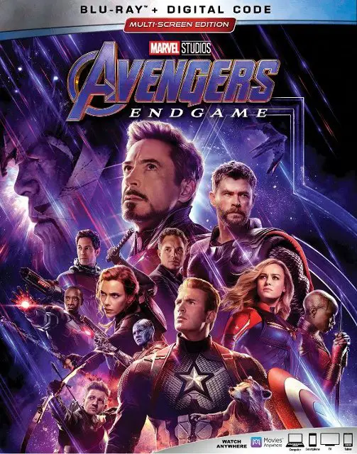 "Avengers: Endgame" common Blu-ray Multi-Screen Edition