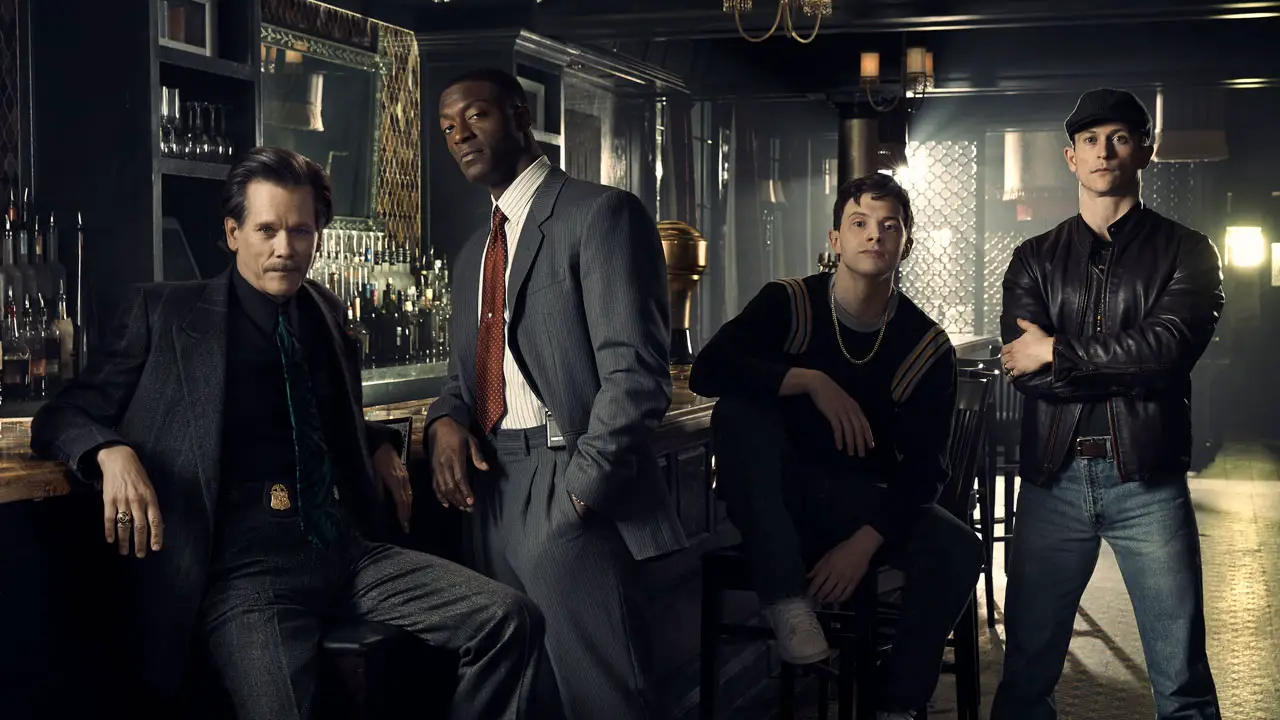 Showtime's "City on a Hill" starring Kevin Bacon and Aldis Hodge