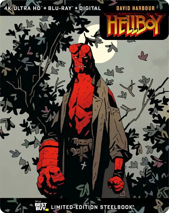 hellboy 4k blu-ray steelbook