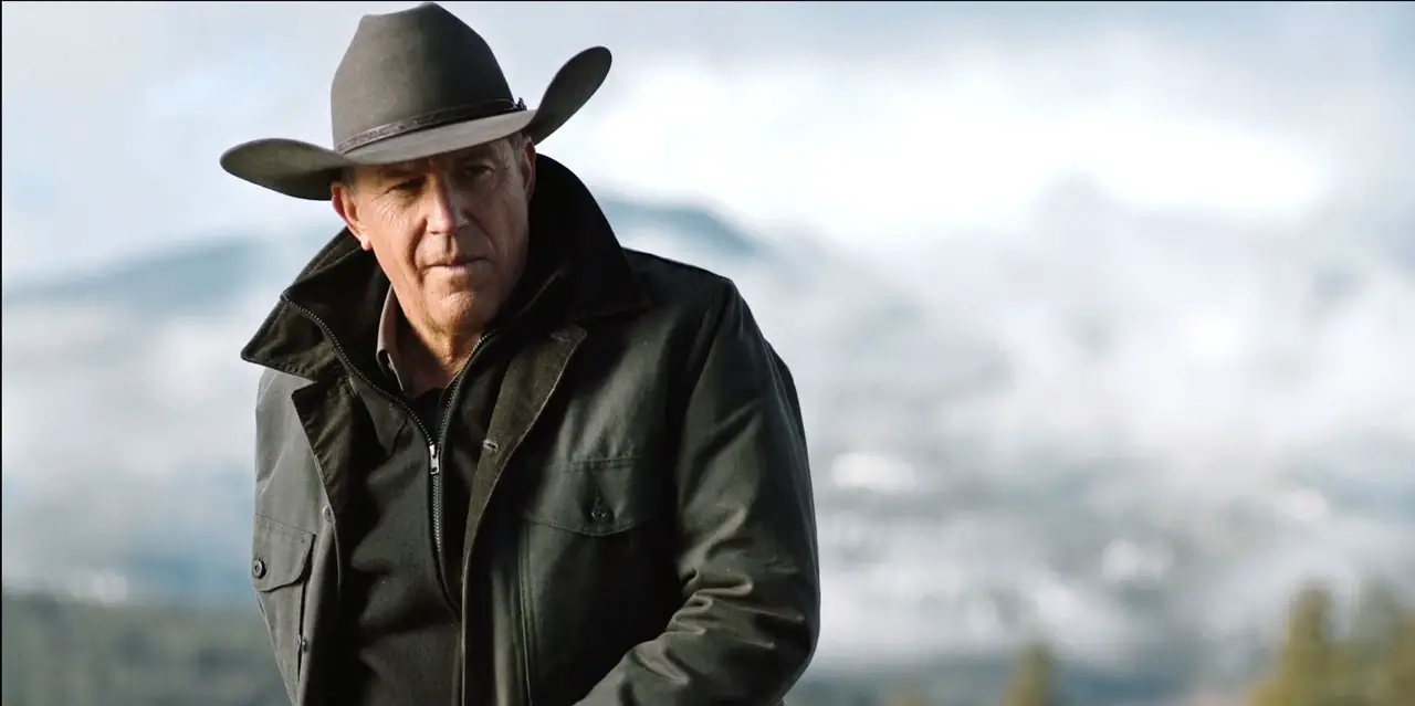 kevin costner yellowstone netflix