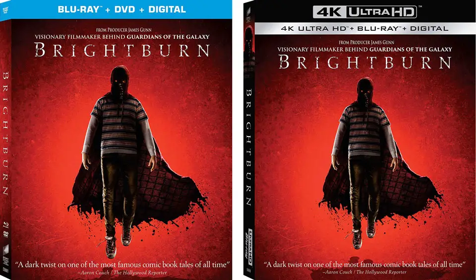 Sony S Brightburn Getting Released To Blu Ray 4k Dvd Digital Hd Report