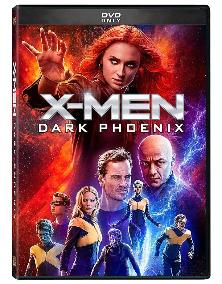 X Men Dark Phoenix Blu Ray 4k Blu Ray Dvd Release Dates Artwork Revealed Hd Report