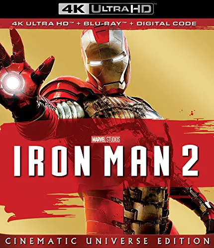 Iron Man 2 4k Blu-ray