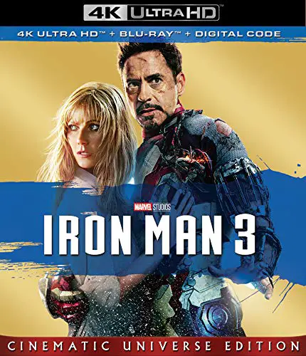 Iron Man 3 4k Blu-ray
