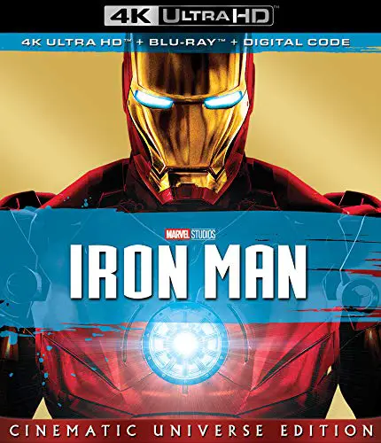 Iron Man 4k Blu-ray