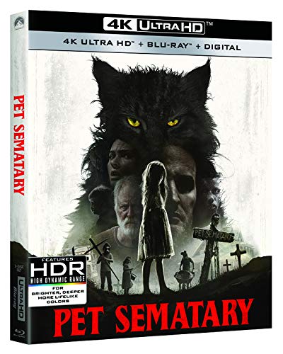 Pet Sematary 4k Blu-ray