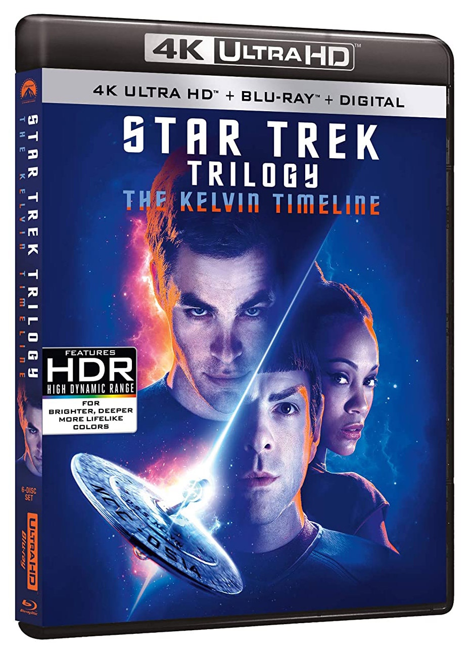 Star Trek Trilogy- The Kelvin Timeline Blu-ray 6-disc