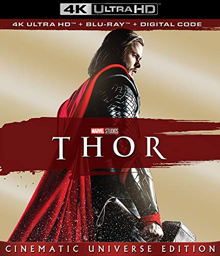 Thor 4k Blu-ray