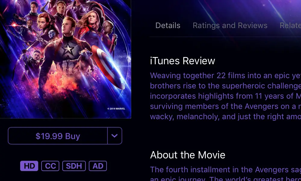 The Avengers for apple download free