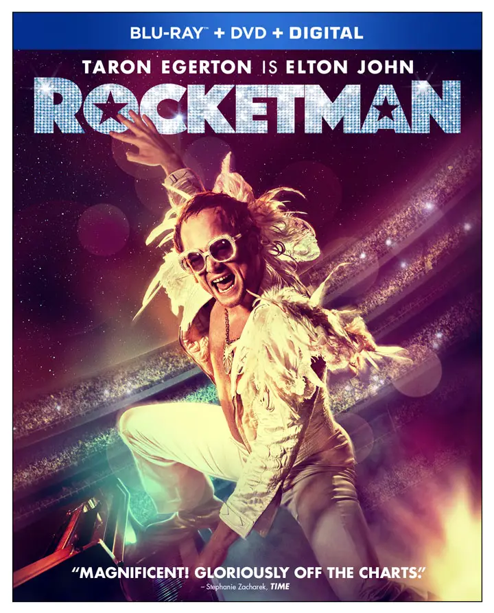 rocketman blu-ray disc