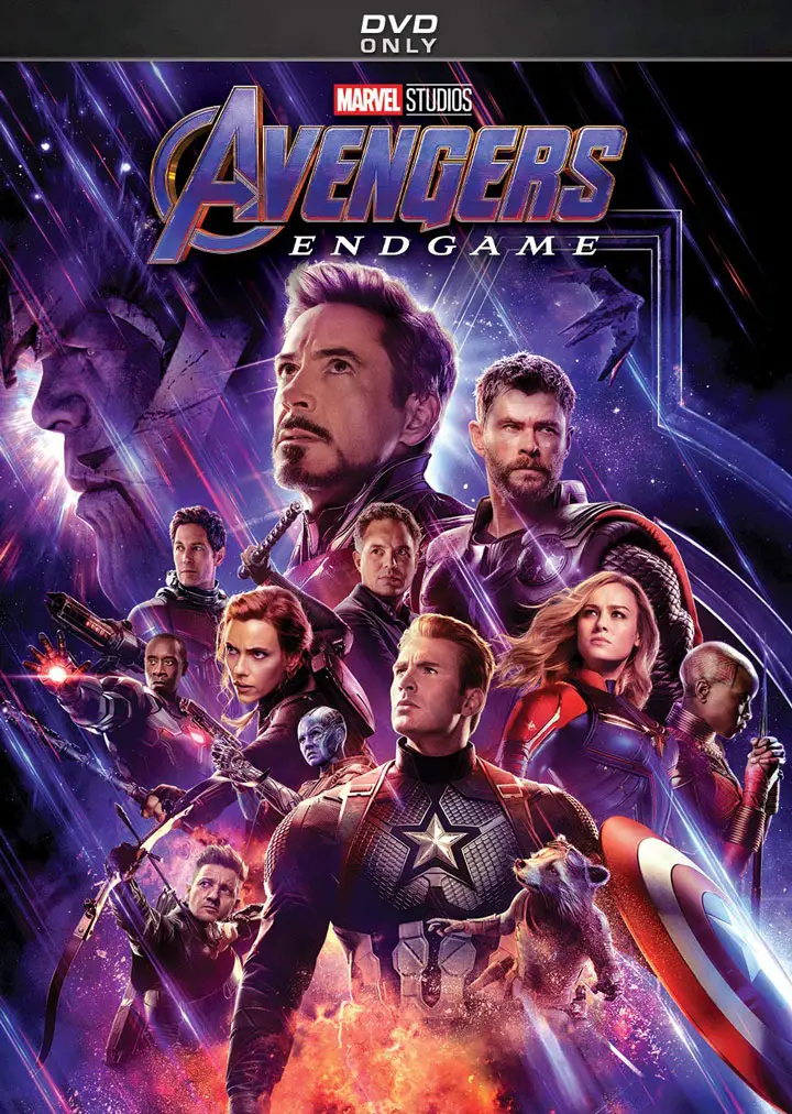 "Avengers: Endgame" DVD Only Edition