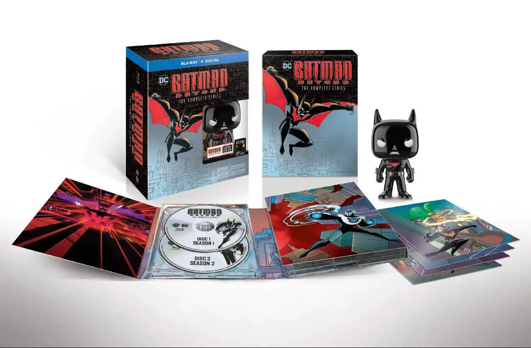 Batman Beyond The Complete Series Deluxe Limited Edition Blu-ray