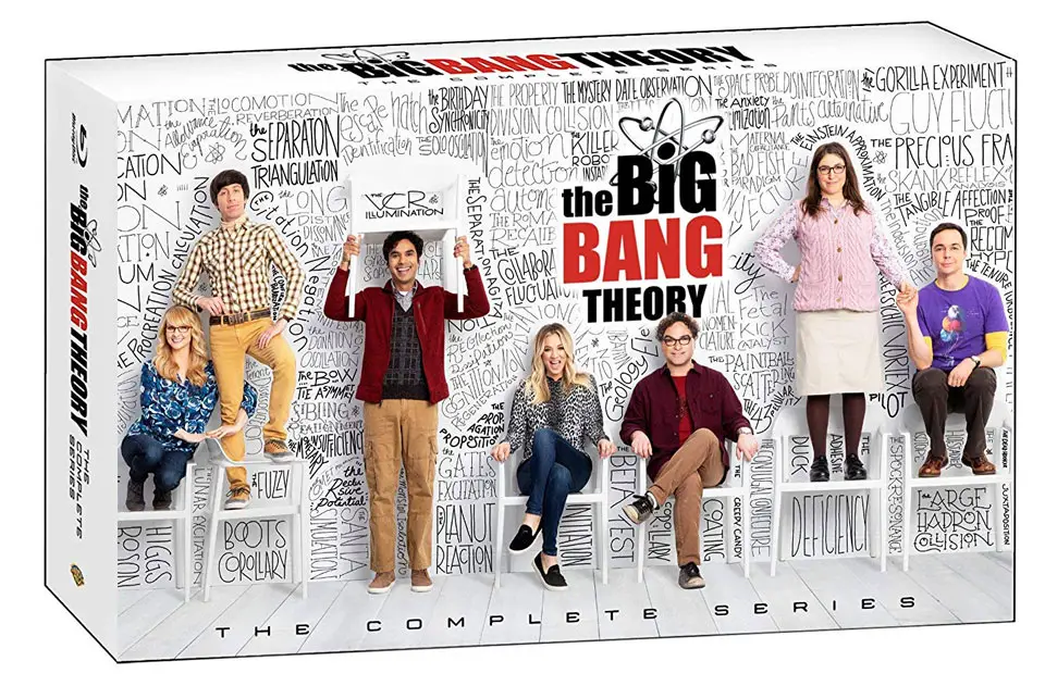 The Big Bang Theory The Complete Series Blu-ray