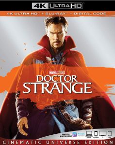 Doctor Strange (2016) 4k Blu-ray