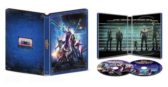 Guardians of the Galaxy 4k SteelBook Best Buy