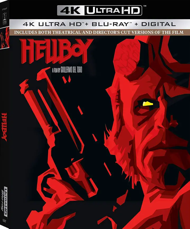 Hellboy (2004) 4k blu-ray