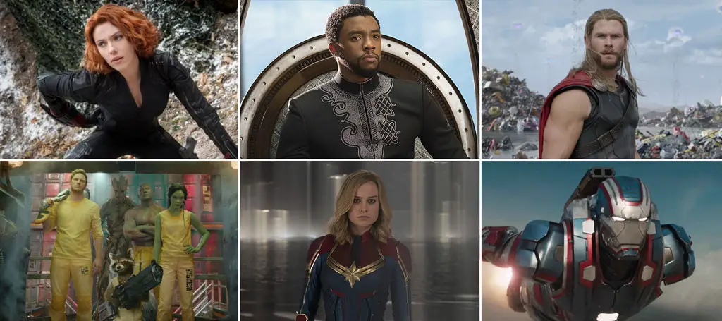 Help Us Vote For The Best Marvel Cinematic Universe Film From Phases 1 3