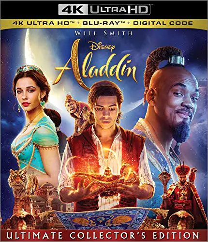 Aladdin (2019) 4k Blu-ray