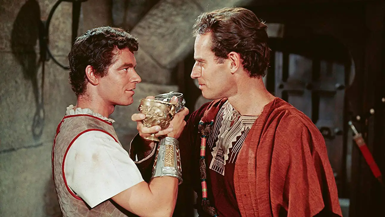 Ben-Hur Charlton Heston Stephen Boyd 1959 Warner Bros