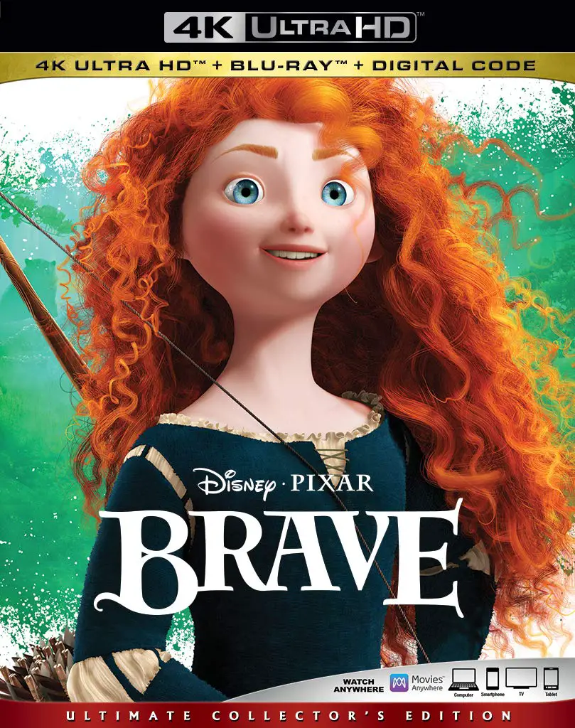 Brave 4k Blu-ray