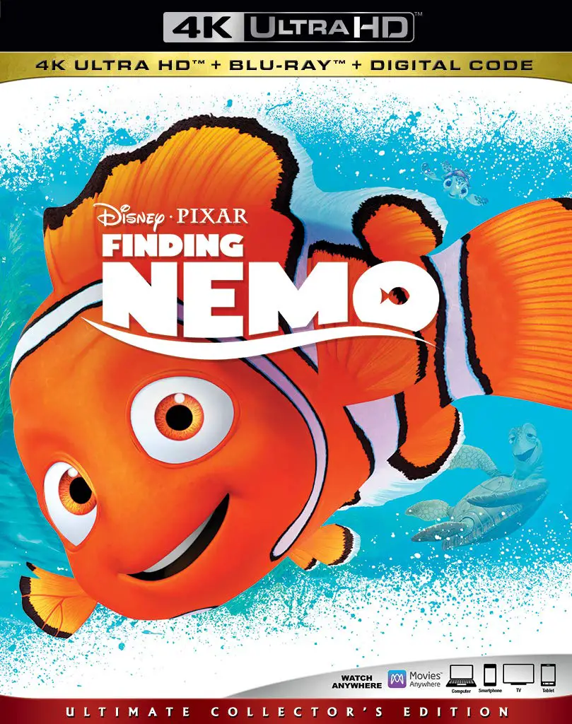 Finding Nemo 4k Blu-ray