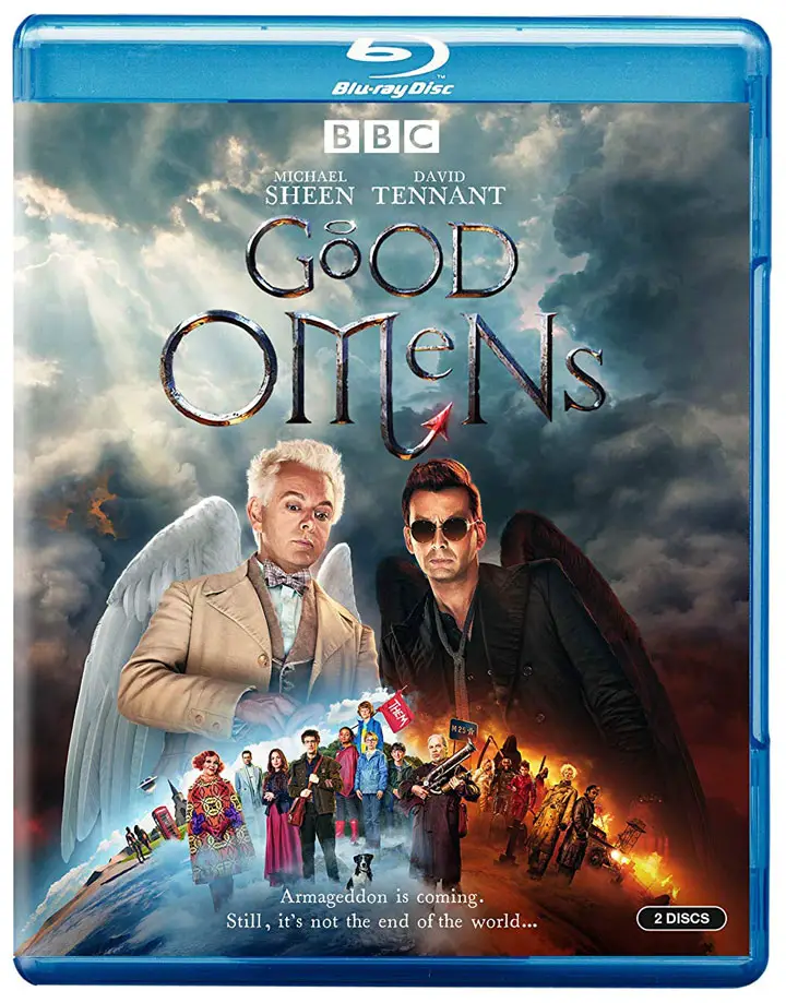 Good Omens Blu Ray Dvd Release Date Extras Packaging Revealed