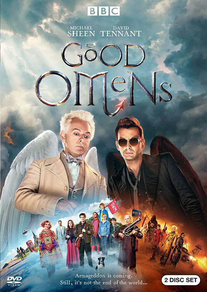 Good-Omens DVD