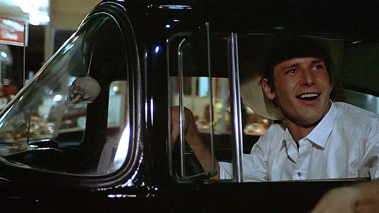 Harrison Ford American Graffiti 1973