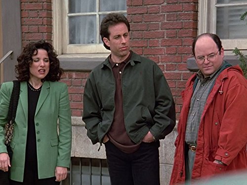 Julia Louis-Dreyfus Jerry Seinfeld Jason Alexander in Seinfeld