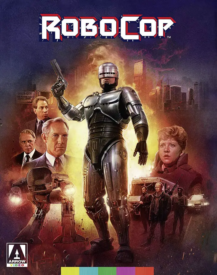 Robocop 2-disc limited edition