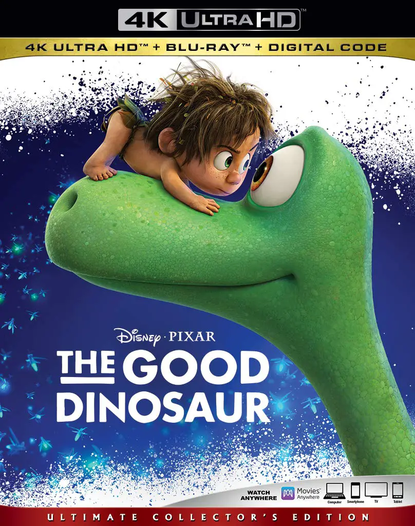 The Good Dinosaur 4k Blu-ray