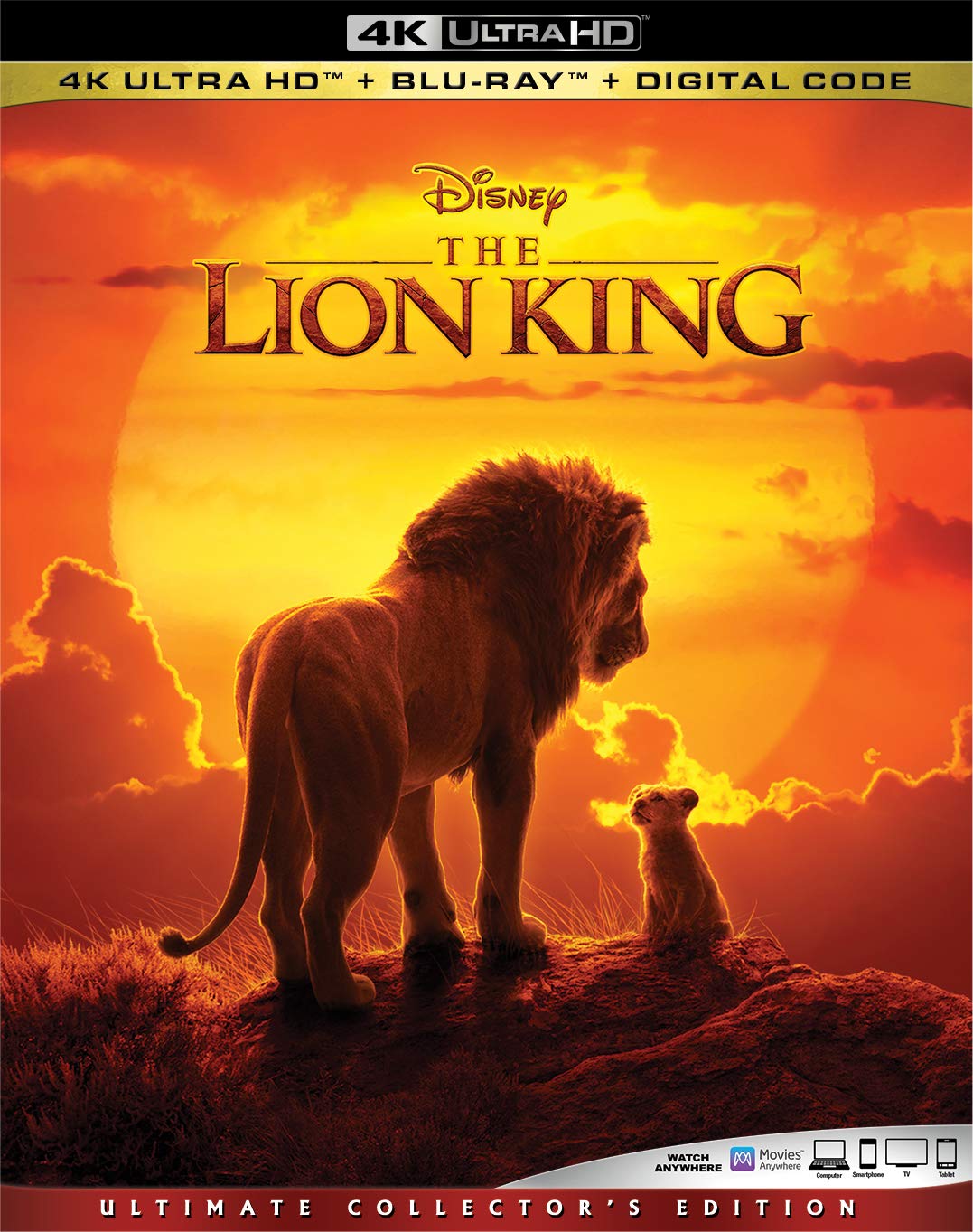 The Lion King 4k Blu-ray