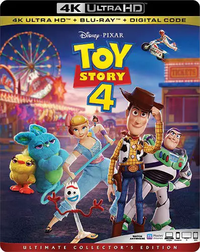 Toy Story 4 4k Blu-ray