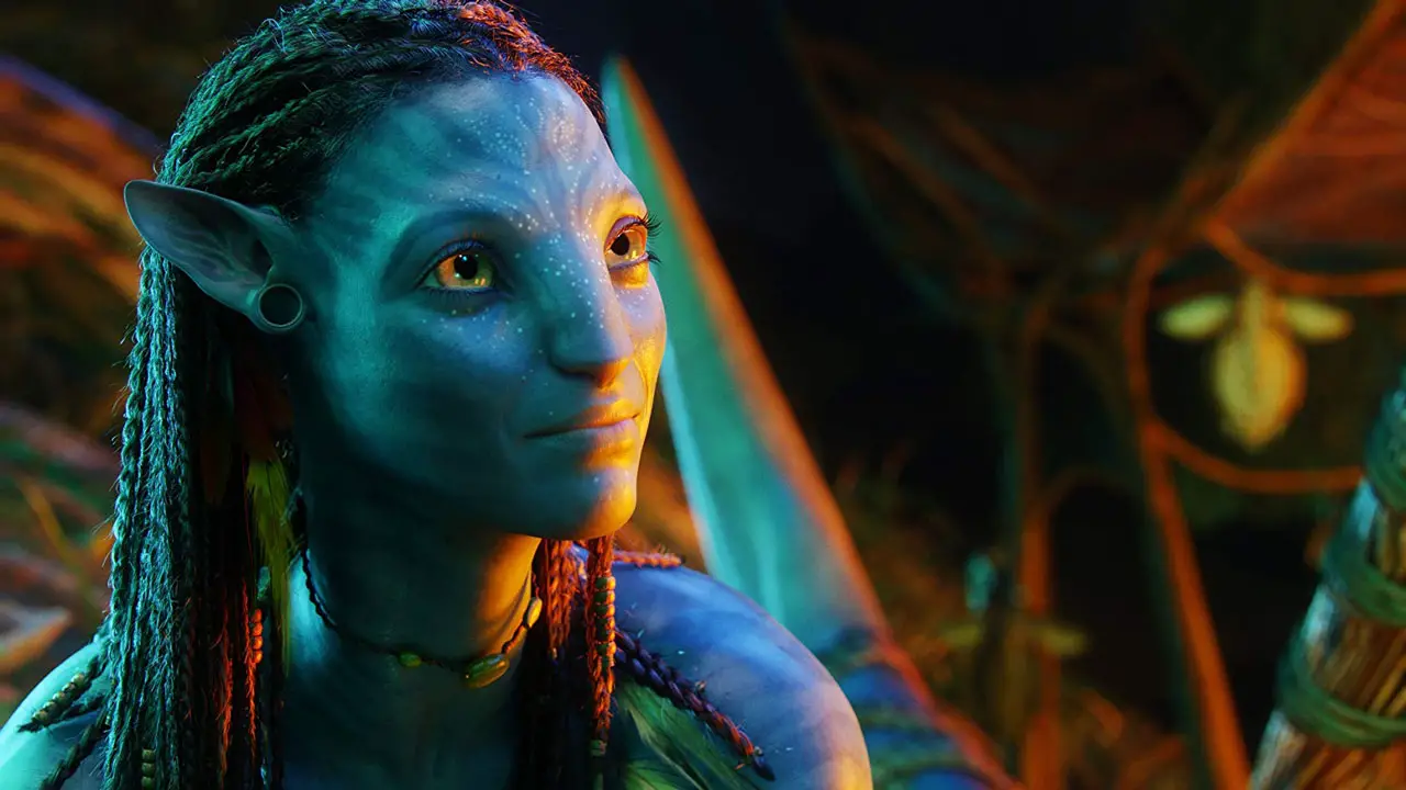 Zoe Saldana in Avatar (2009) © 20th Century Fox / WETA