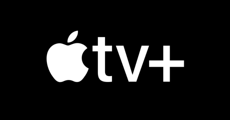 apple-tv-plus-logo-on-blk