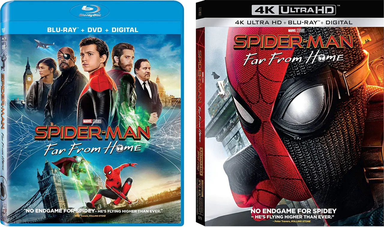 Spider far from home. Spider-man: far from Home Blu ray Cover. Spider man far from Home. Spider man far from Home Blu-ray обложка. Spider man far from Home poster.