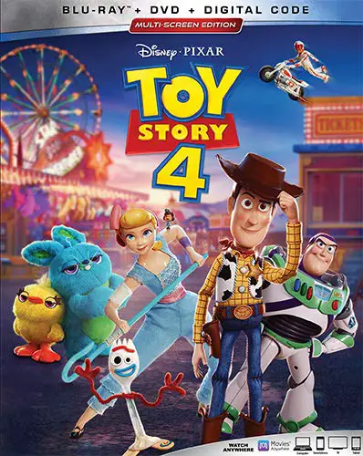 toy story 4 blu-ray