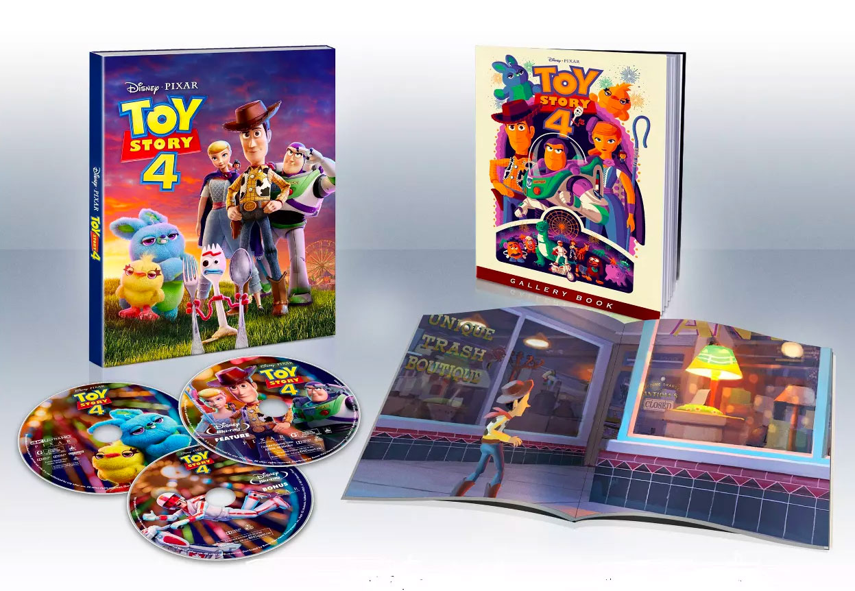 toy story 4 dvd