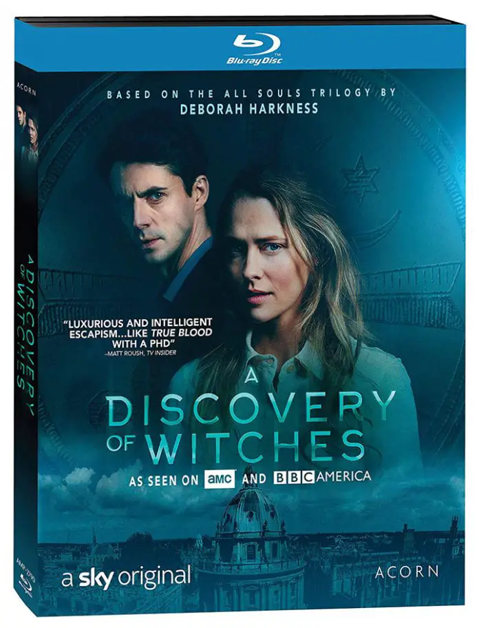 a discovery of witches season 2 dvd release date usa